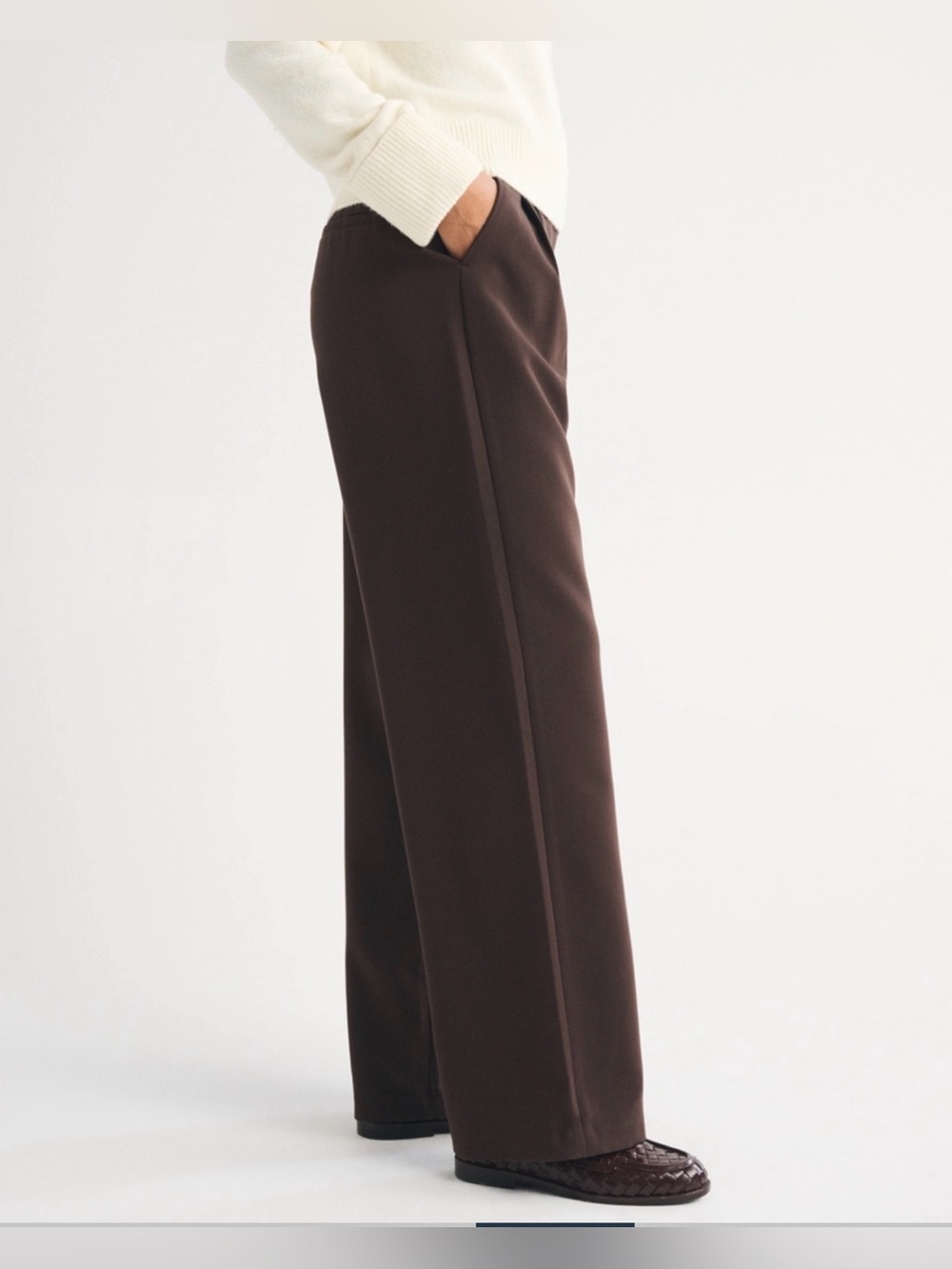 Abercrombie & fitch Sloan wide leg pants - Picture 3 of 8